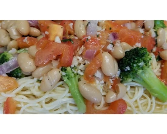 Family Pasta & Beans.